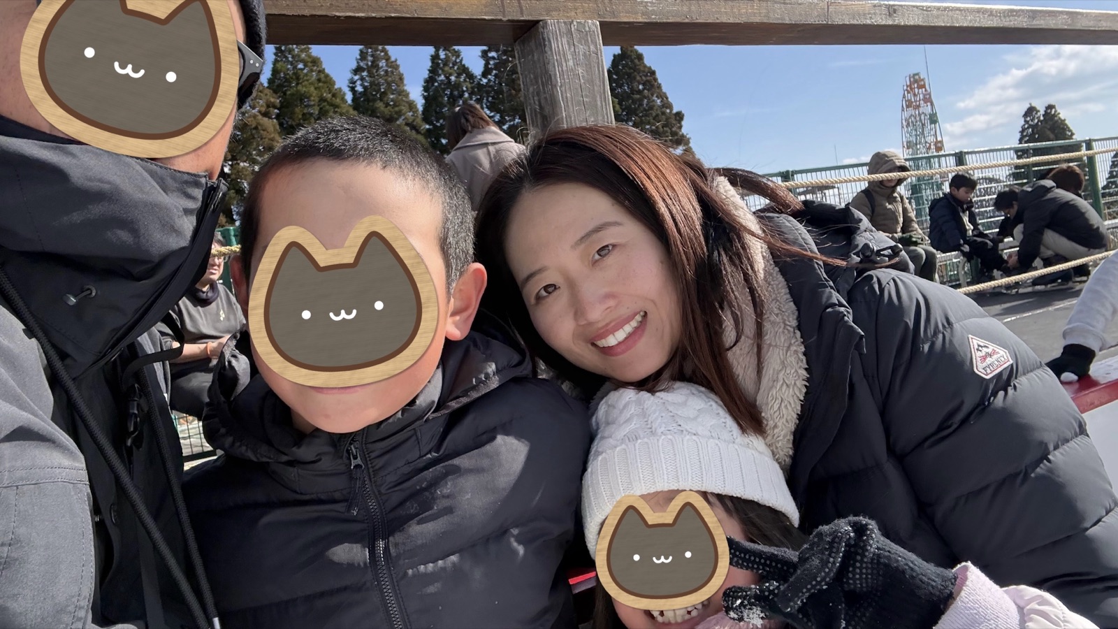 Yuki and her family